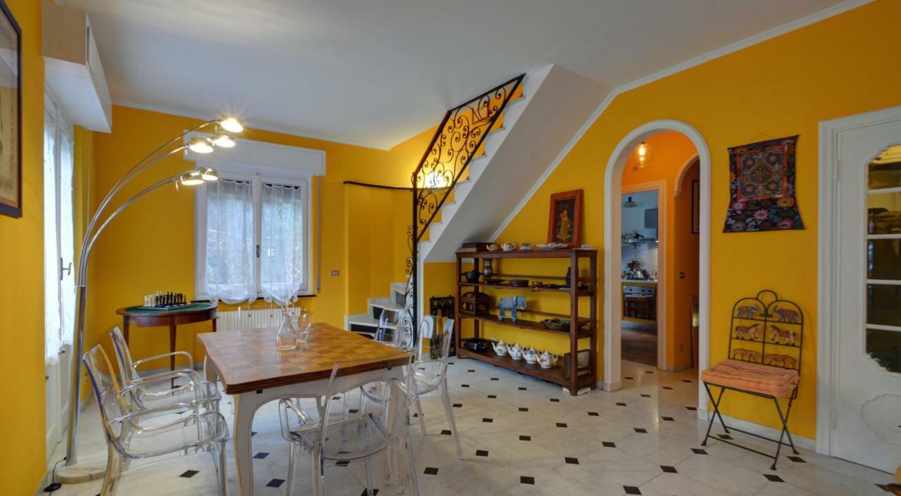 B&B La Rosa Segreta Генуя Экстерьер фото