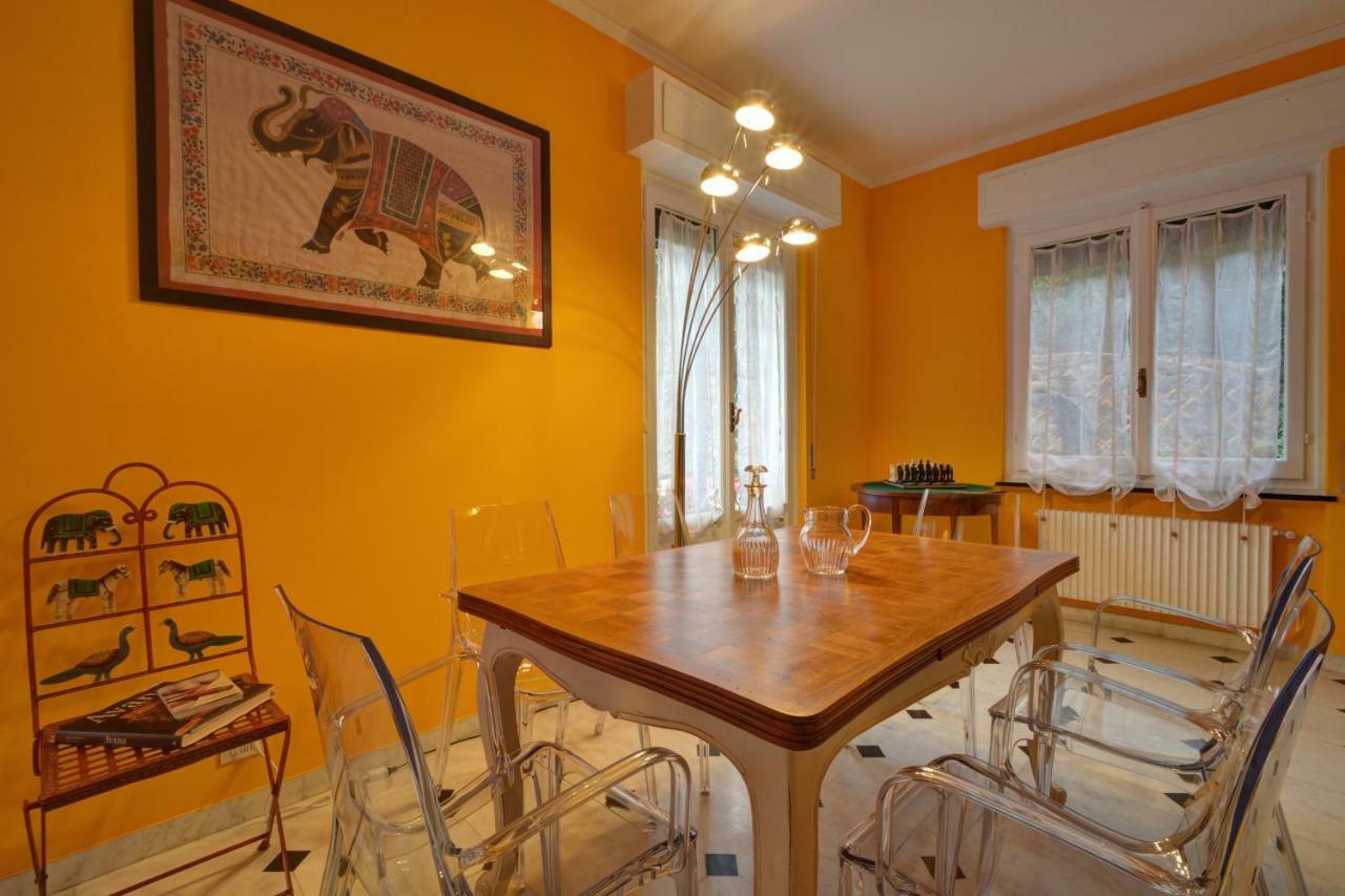 B&B La Rosa Segreta Генуя Экстерьер фото