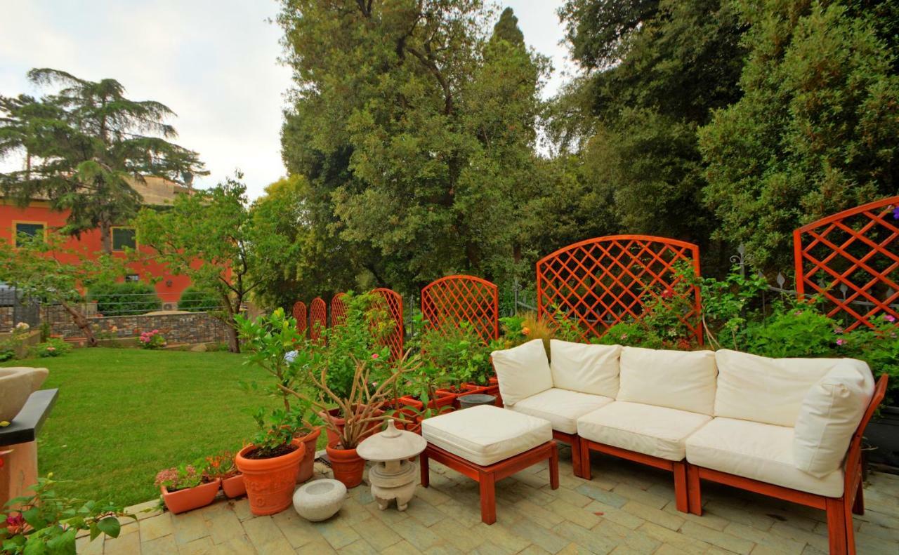 B&B La Rosa Segreta Генуя Экстерьер фото